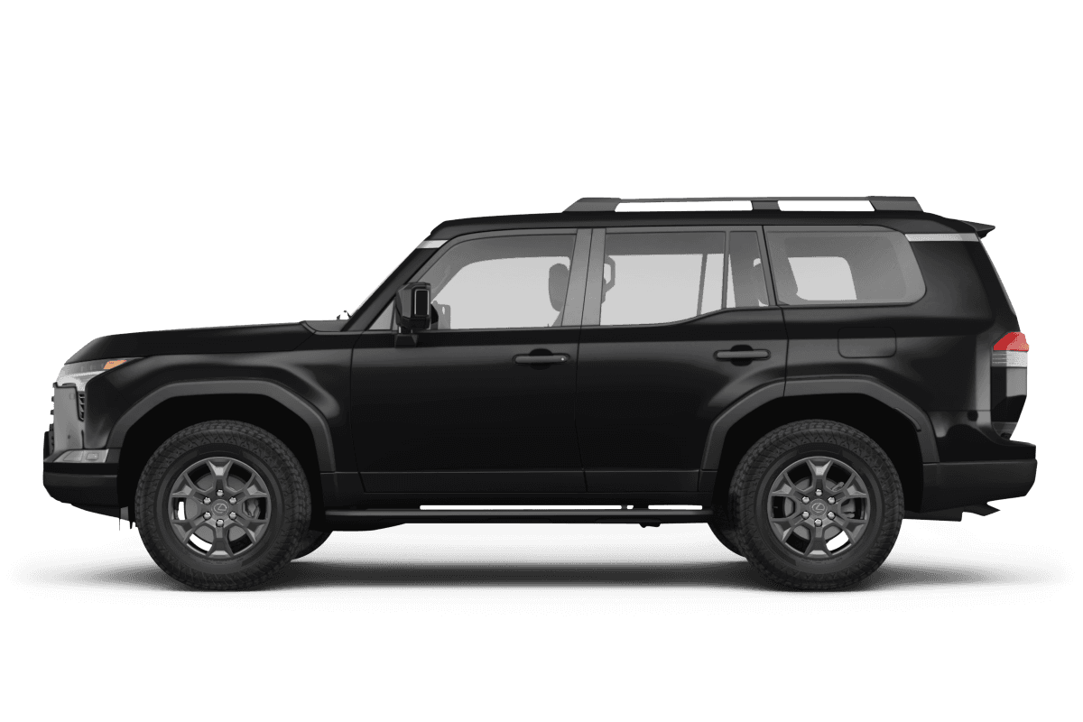 Lexus GX 550 Caviar - Side view Lexus GX 550 Caviar - Side view