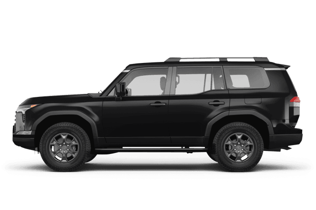 Lexus GX 550 Caviar - Side view Lexus GX 550 Caviar - Side view