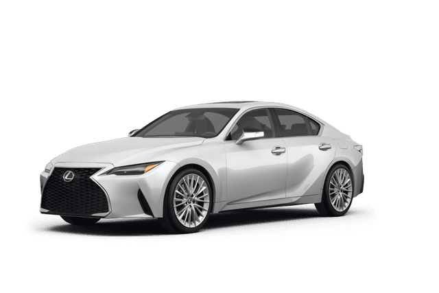Lexus IS 300 Ultra White - Front view Lexus IS 300 Ultra White - Front view