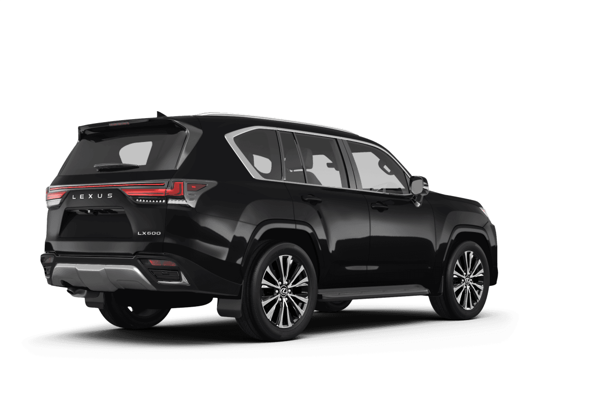 Lexus LX 600 Caviar - Back view Lexus LX 600 Caviar - Back view