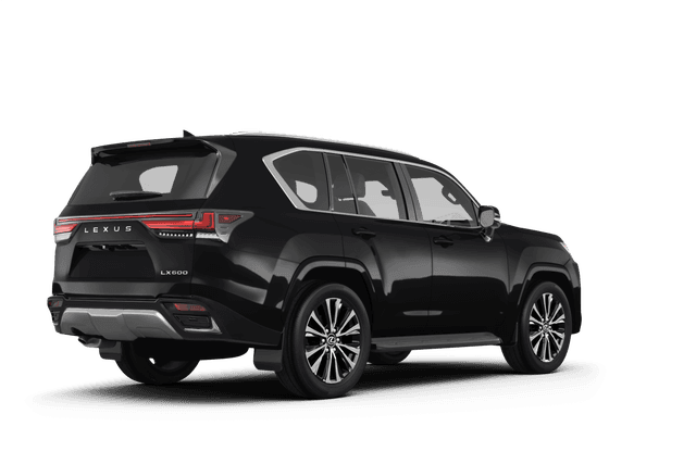 Lexus LX 600 Caviar - Back view Lexus LX 600 Caviar - Back view