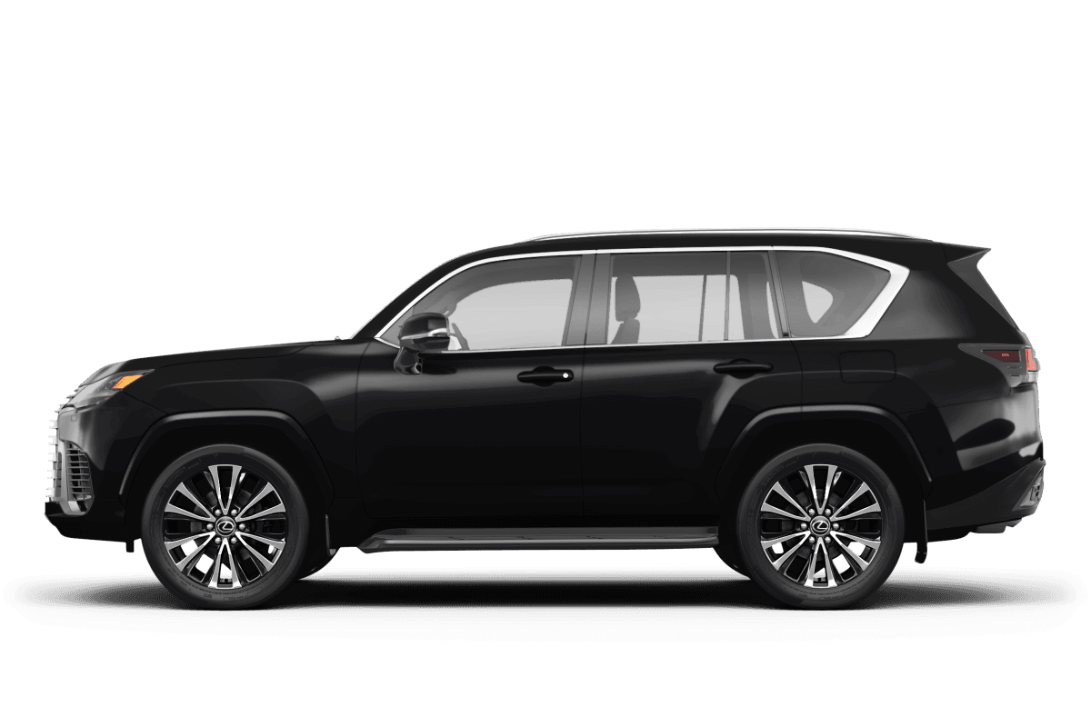 Lexus LX 600 Caviar - Side view Lexus LX 600 Caviar - Side view