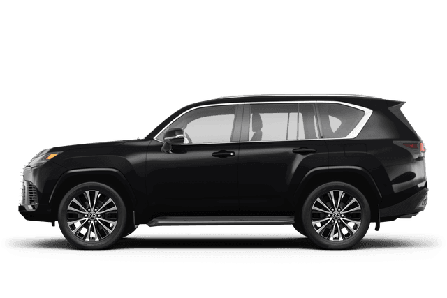 Lexus LX 600 Caviar - Side view Lexus LX 600 Caviar - Side view