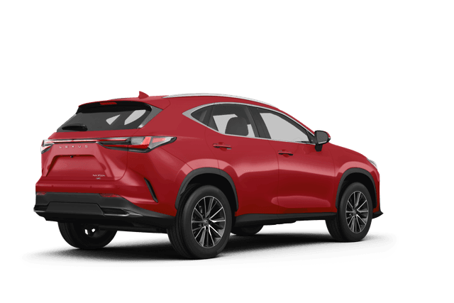 Lexus NX 350h Redline - Back view Lexus NX 350h Redline - Back view