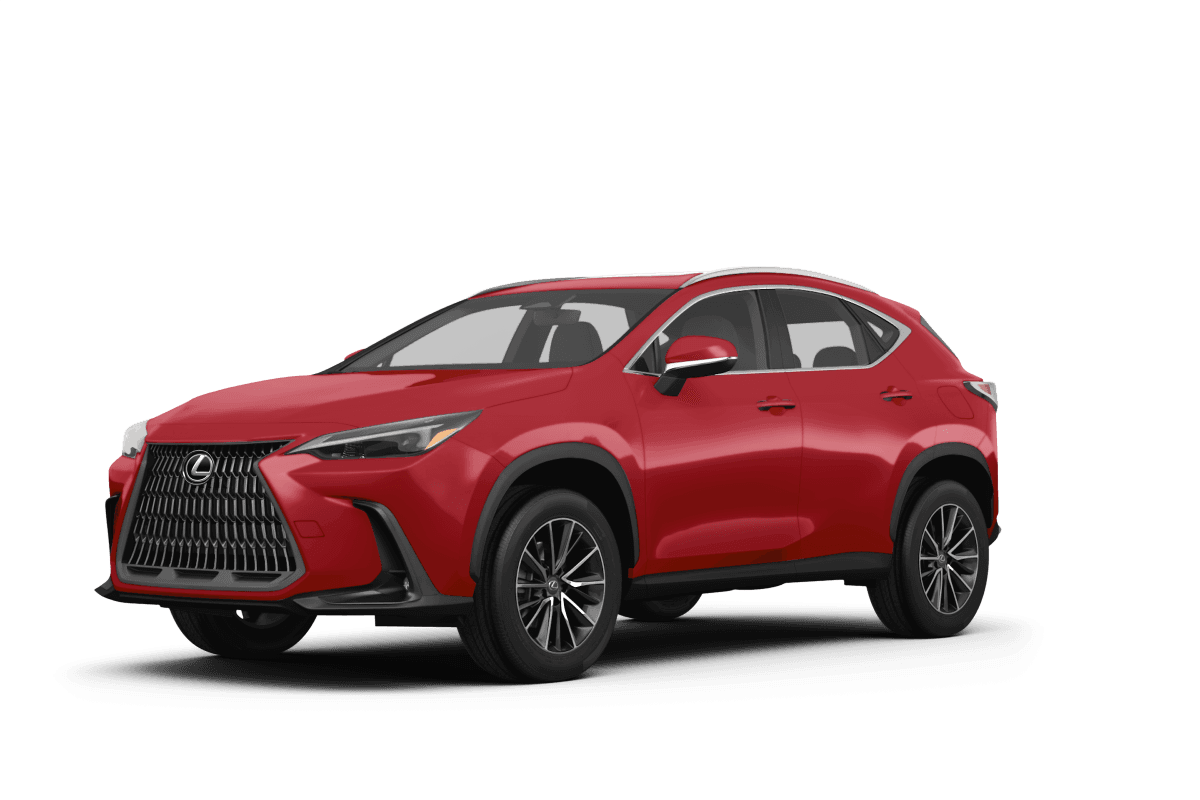 Lexus NX 350h Redline - Front view Lexus NX 350h Redline - Front view