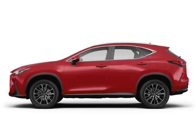 Lexus NX 350h Redline - Side view Lexus NX 350h Redline - Side view