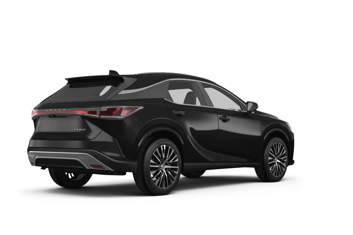 Lexus RX 350 Caviar - Back view Lexus RX 350 Caviar - Back view