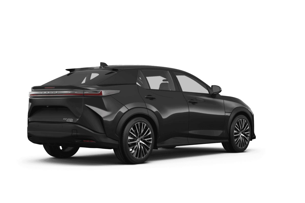 Lexus RZ 450e Caviar - Back view Lexus RZ 450e Caviar - Back view