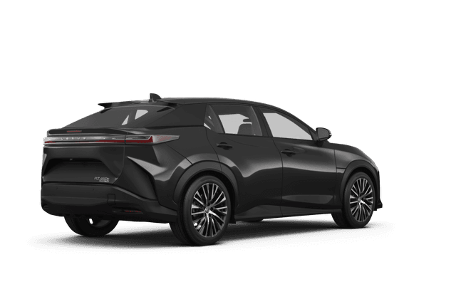 Lexus RZ 450e Caviar - Back view Lexus RZ 450e Caviar - Back view