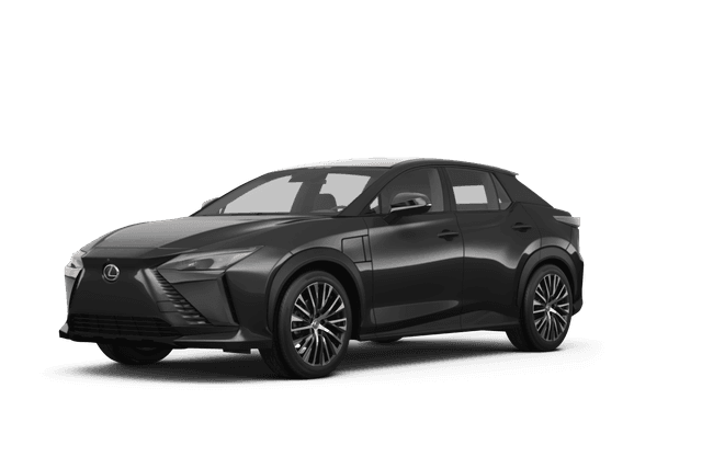 Lexus RZ 450e Caviar - Front view Lexus RZ 450e Caviar - Front view
