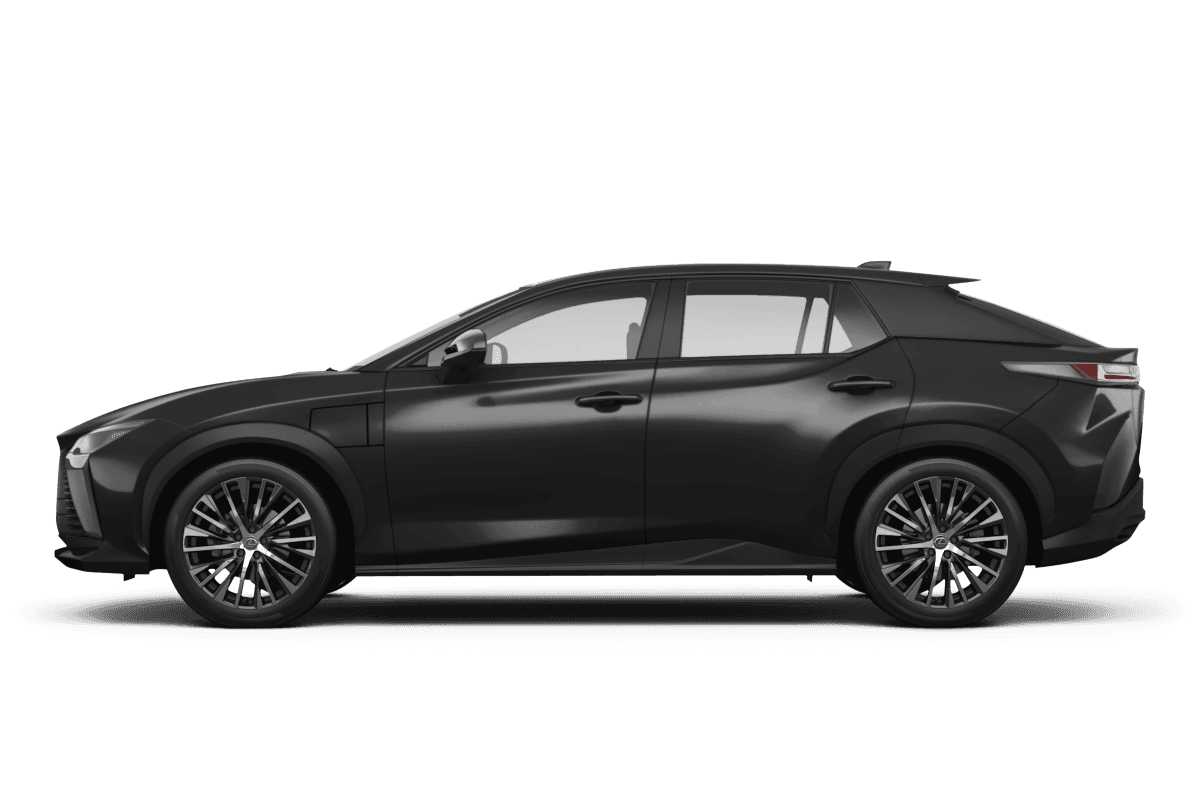 Lexus RZ 450e Caviar - Side view Lexus RZ 450e Caviar - Side view