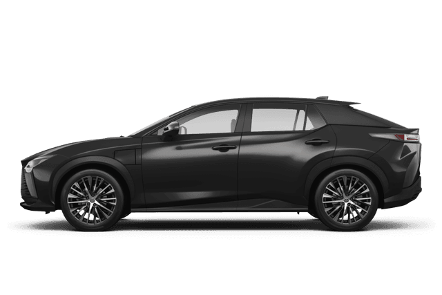 Lexus RZ 450e Caviar - Side view Lexus RZ 450e Caviar - Side view