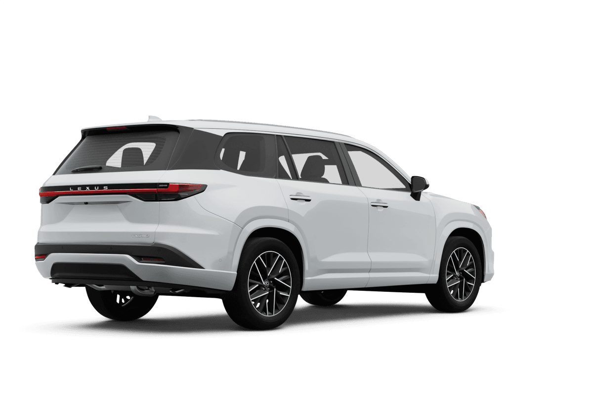 Lexus TX 350 Wind Chill Pearl - Back view Lexus TX 350 Wind Chill Pearl - Back view