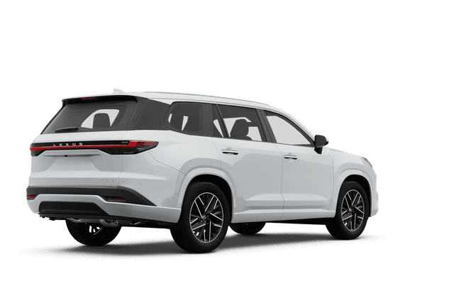 Lexus TX 350 Wind Chill Pearl - Back view Lexus TX 350 Wind Chill Pearl - Back view