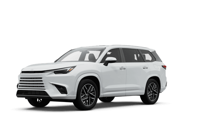 Lexus TX 350 Wind Chill Pearl - Front view Lexus TX 350 Wind Chill Pearl - Front view