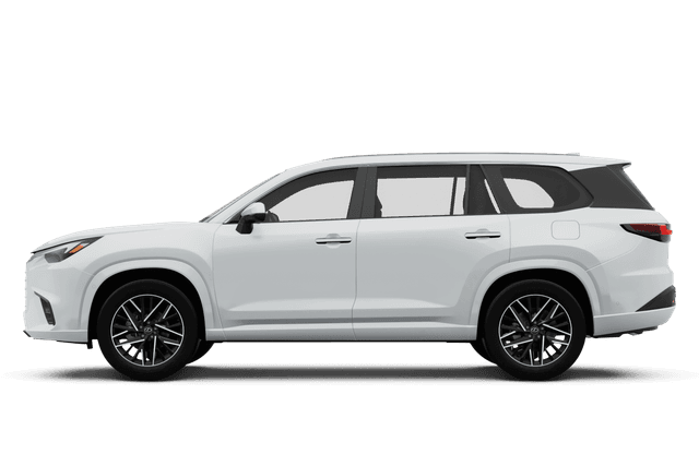 Lexus TX 350 Wind Chill Pearl - Side view Lexus TX 350 Wind Chill Pearl - Side view