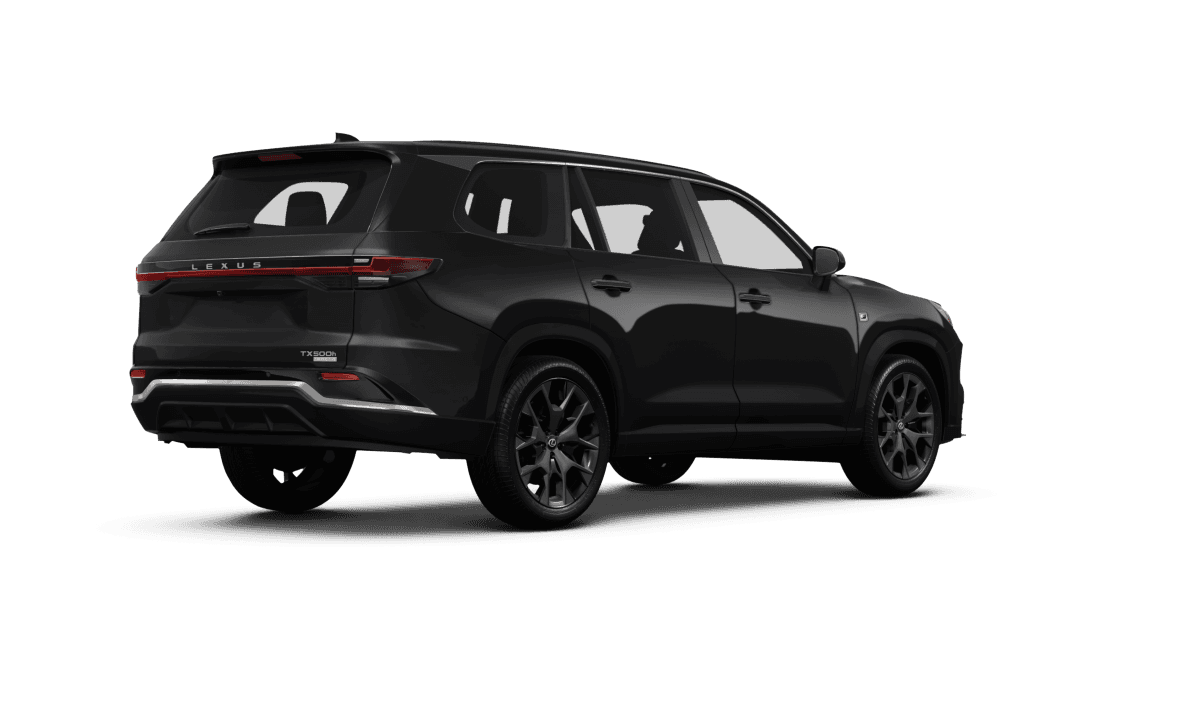 Lexus TX 500h Caviar - Back view Lexus TX 500h Caviar - Back view