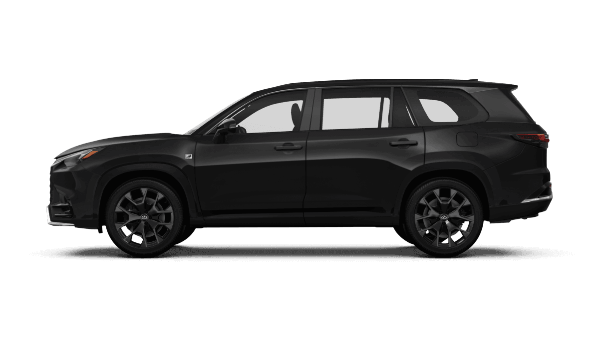 Lexus TX 500h Caviar - Side view Lexus TX 500h Caviar - Side view