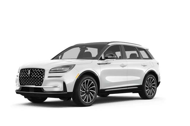 Lincoln Corsair Pristine White - Front view Lincoln Corsair Pristine White - Front view