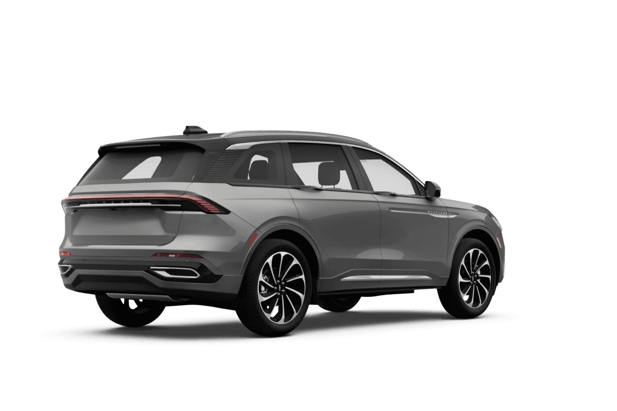 Lincoln Nautilus Chroma Caviar Dark Gray - Back view Lincoln Nautilus Chroma Caviar Dark Gray - Back view