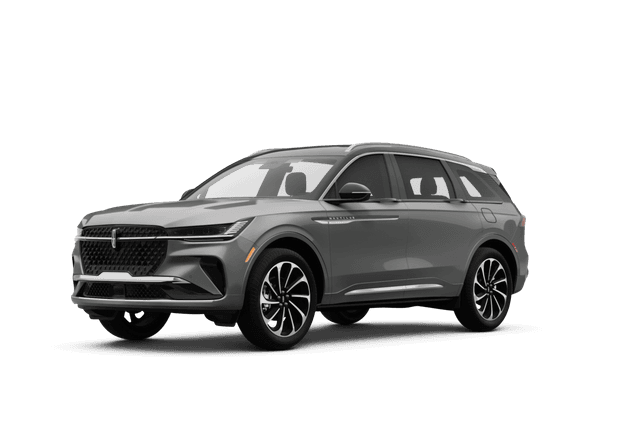 Lincoln Nautilus Chroma Caviar Dark Gray - Front view Lincoln Nautilus Chroma Caviar Dark Gray - Front view