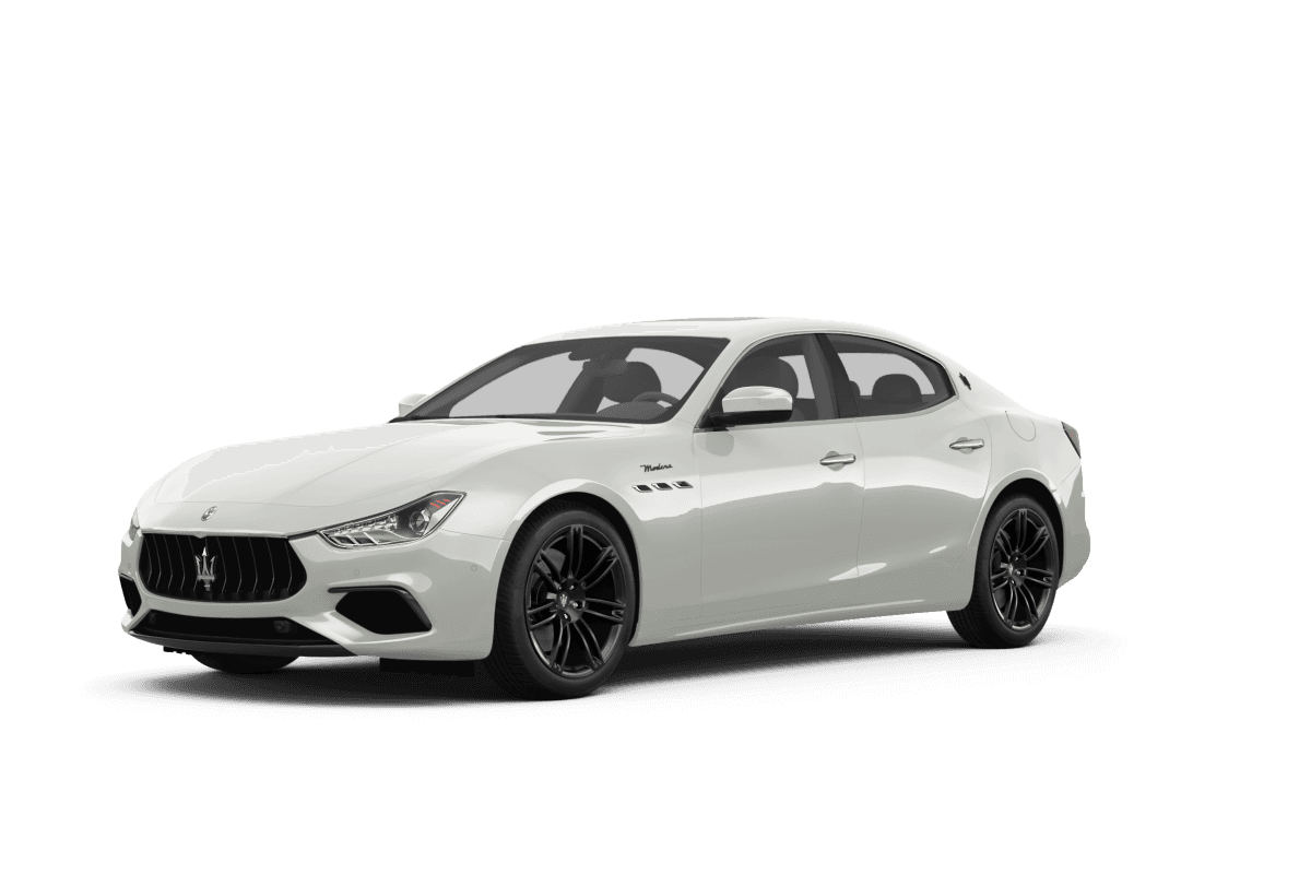 Maserati Ghibli Bianco - Front view Maserati Ghibli Bianco - Front view