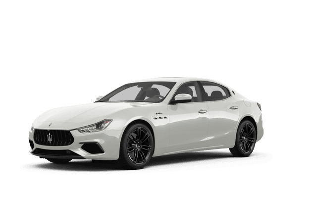 Maserati Ghibli Bianco - Front view Maserati Ghibli Bianco - Front view