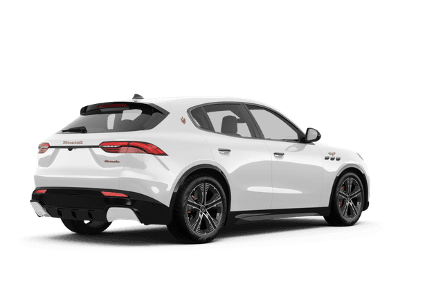 Maserati Grecale Bianco - Back view Maserati Grecale Bianco - Back view