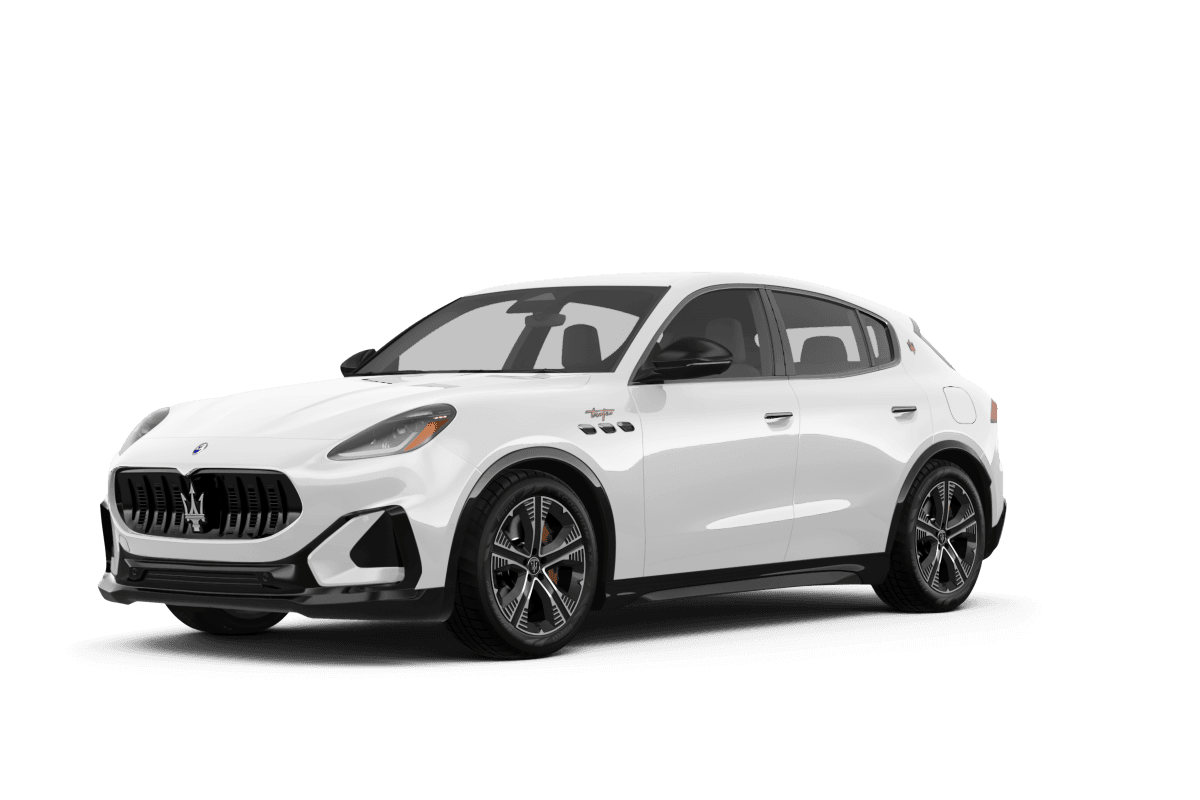 Maserati Grecale Bianco - Front view Maserati Grecale Bianco - Front view