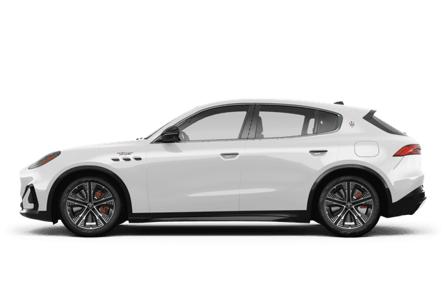 Maserati Grecale Bianco - Side view Maserati Grecale Bianco - Side view