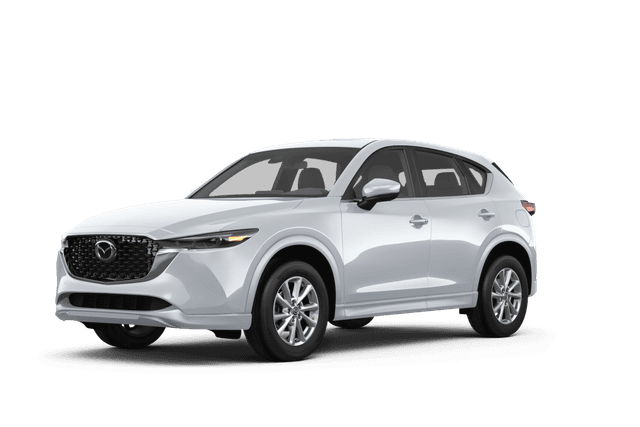 Mazda CX-5 Rhodium White Premium - Front view Mazda CX-5 Rhodium White Premium - Front view
