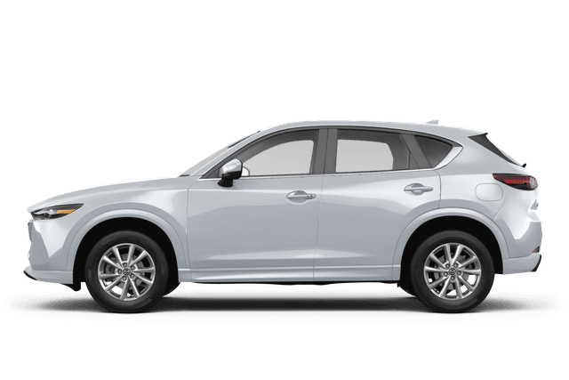 Mazda CX-5 Rhodium White Premium - Side view Mazda CX-5 Rhodium White Premium - Side view