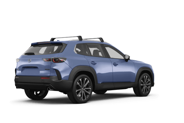 Mazda CX-50 Ingot Blue Metallic - Back view Mazda CX-50 Ingot Blue Metallic - Back view