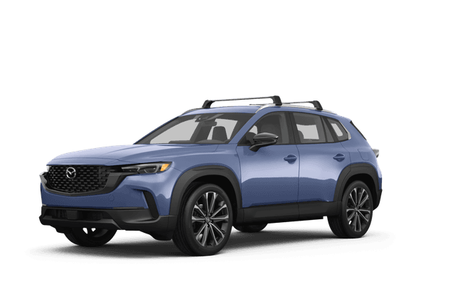 Mazda CX-50 Ingot Blue Metallic - Front view Mazda CX-50 Ingot Blue Metallic - Front view