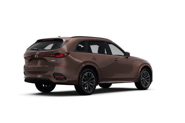 Mazda CX-70 Melting Copper Metallic - Back view Mazda CX-70 Melting Copper Metallic - Back view