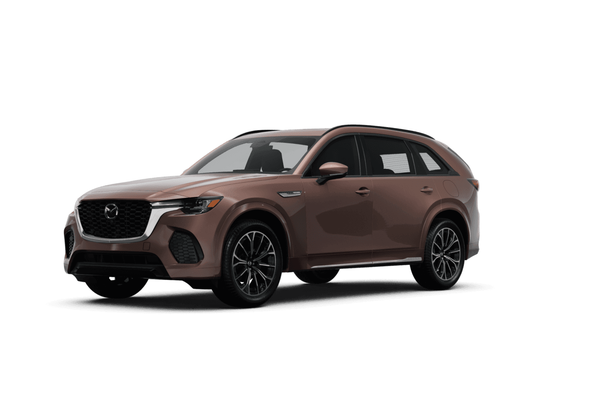 Mazda CX-70 Melting Copper Metallic - Front view Mazda CX-70 Melting Copper Metallic - Front view