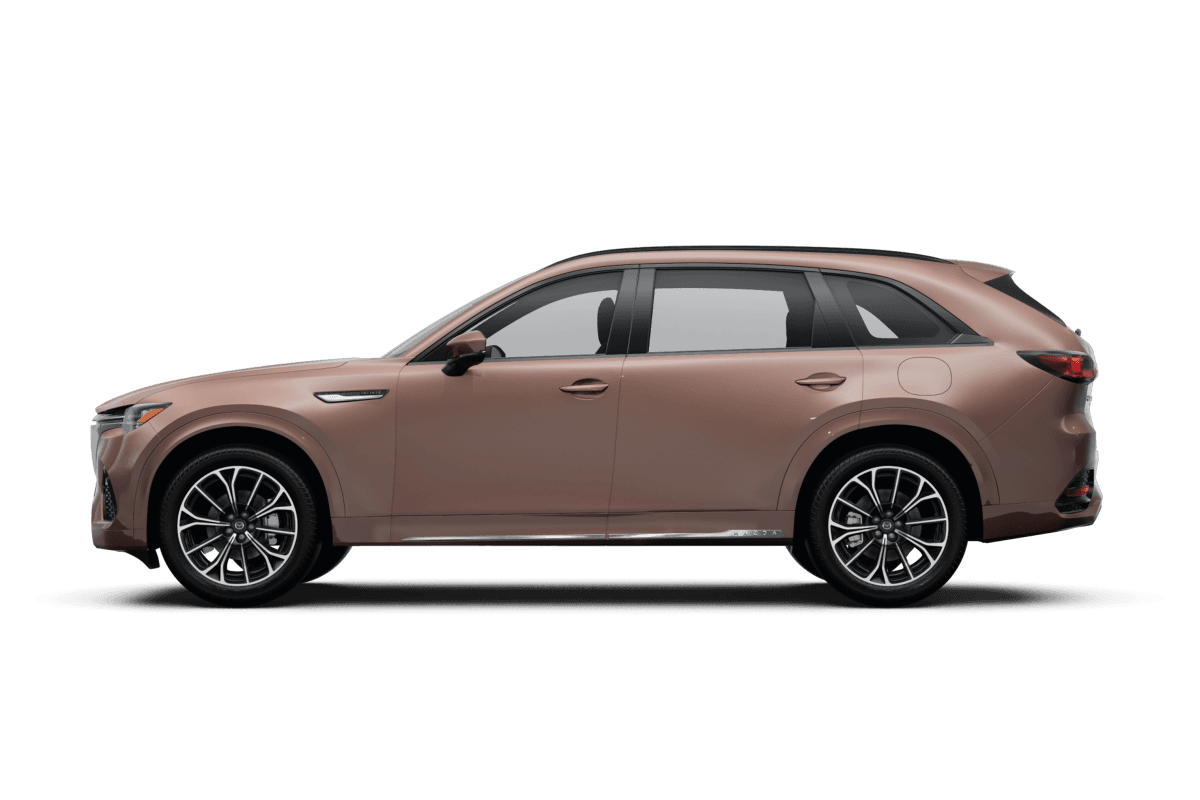 Mazda CX-70 Melting Copper Metallic - Side view Mazda CX-70 Melting Copper Metallic - Side view