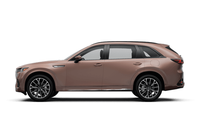 Mazda CX-70 Melting Copper Metallic - Side view Mazda CX-70 Melting Copper Metallic - Side view