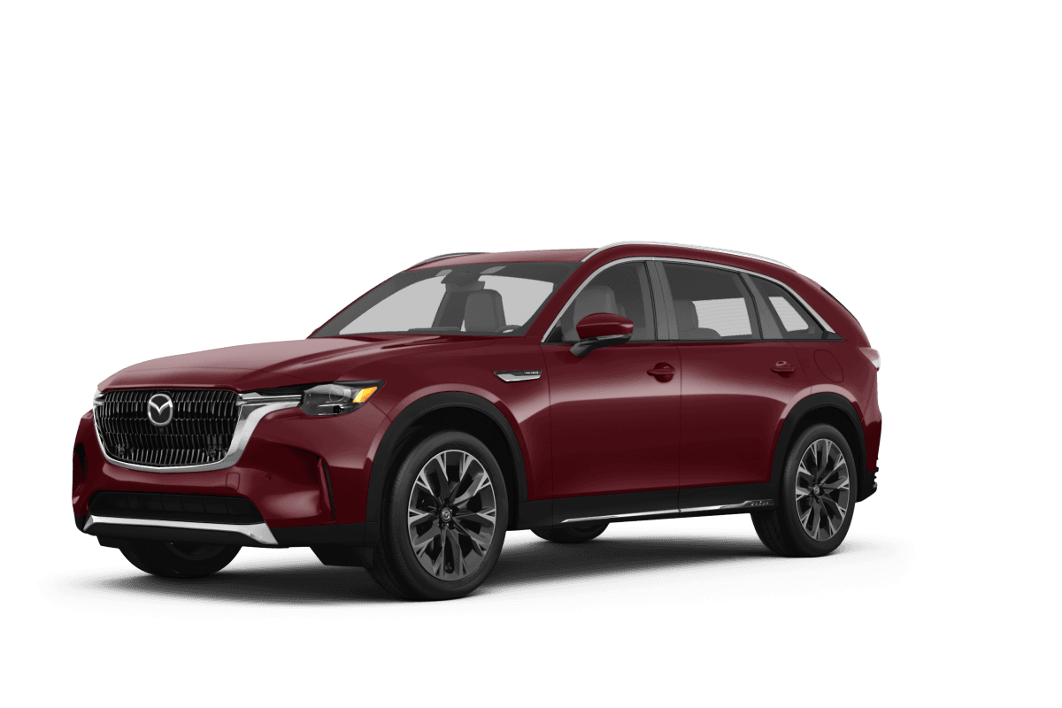 Mazda CX-90 Artisan Red Premium - Front view Mazda CX-90 Artisan Red Premium - Front view