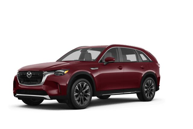 Mazda CX-90 Artisan Red Premium - Front view Mazda CX-90 Artisan Red Premium - Front view