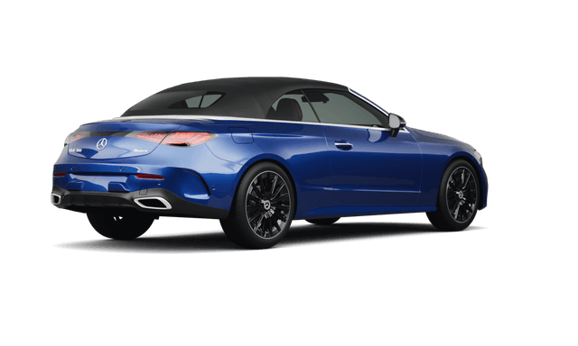 Mercedes-Benz CLE Starling Blue Metallic - Back view Mercedes-Benz CLE Starling Blue Metallic - Back view