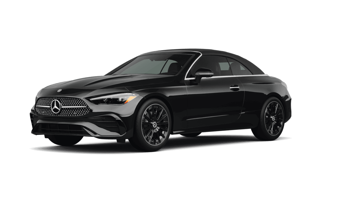 Mercedes-Benz CLE Black - Front view Mercedes-Benz CLE Black - Front view