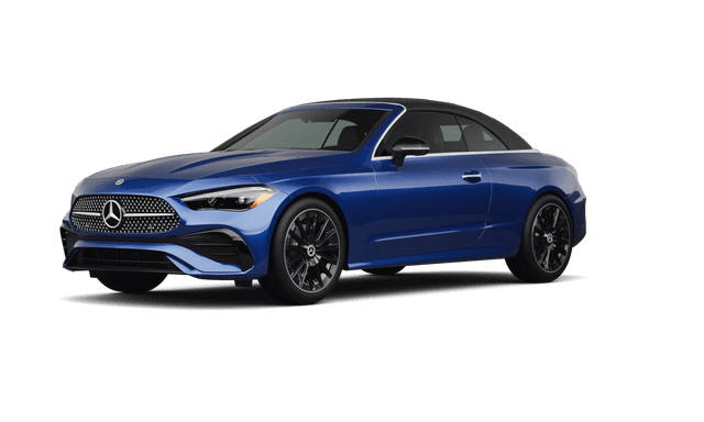 Mercedes-Benz CLE Starling Blue Metallic - Front view Mercedes-Benz CLE Starling Blue Metallic - Front view