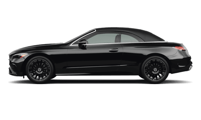 Mercedes-Benz CLE Black - Side view Mercedes-Benz CLE Black - Side view