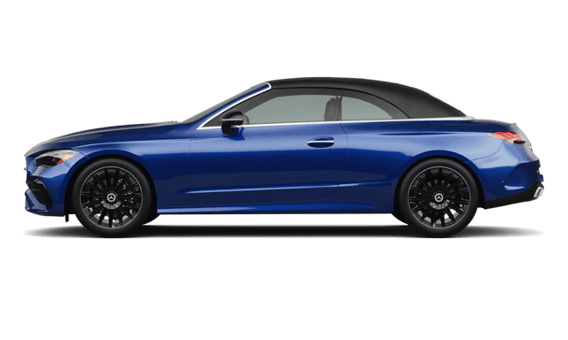 Mercedes-Benz CLE Starling Blue Metallic - Side view Mercedes-Benz CLE Starling Blue Metallic - Side view