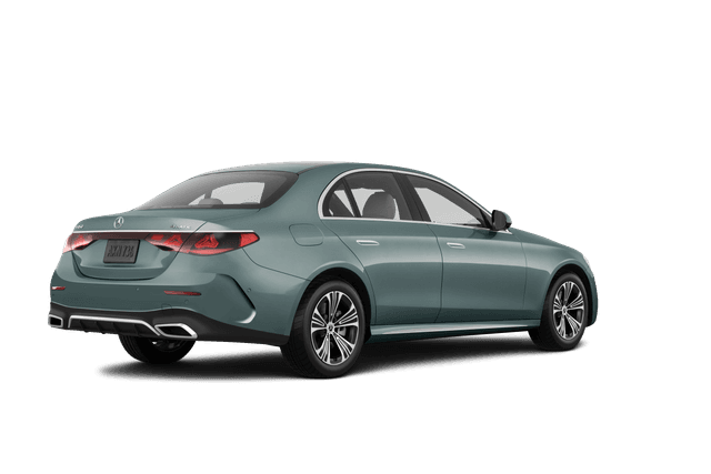 Mercedes-Benz E-Class Verde Silver - Back view Mercedes-Benz E-Class Verde Silver - Back view