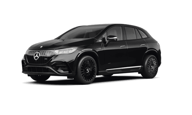 Mercedes-Benz EQE Black - Front view Mercedes-Benz EQE Black - Front view
