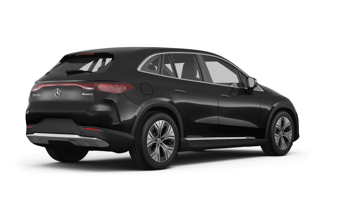 Mercedes-Benz EQE Black - Back view Mercedes-Benz EQE Black - Back view