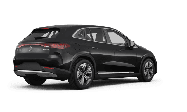 Mercedes-Benz EQE Black - Back view Mercedes-Benz EQE Black - Back view