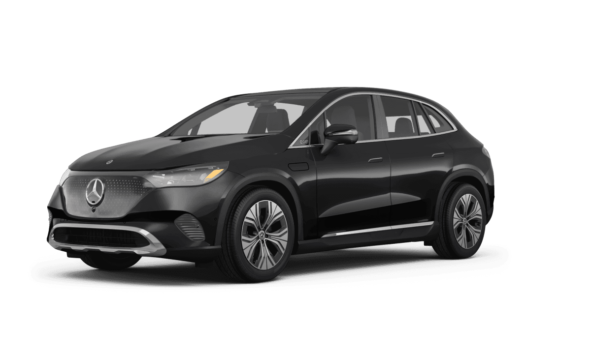 Mercedes-Benz EQE Black - Front view Mercedes-Benz EQE Black - Front view